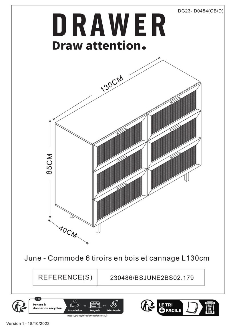 DRAWER June 230486/BSJUNE2BS02.179 manual DRAWER June 230486/BSJUNE2BS02.179 manual