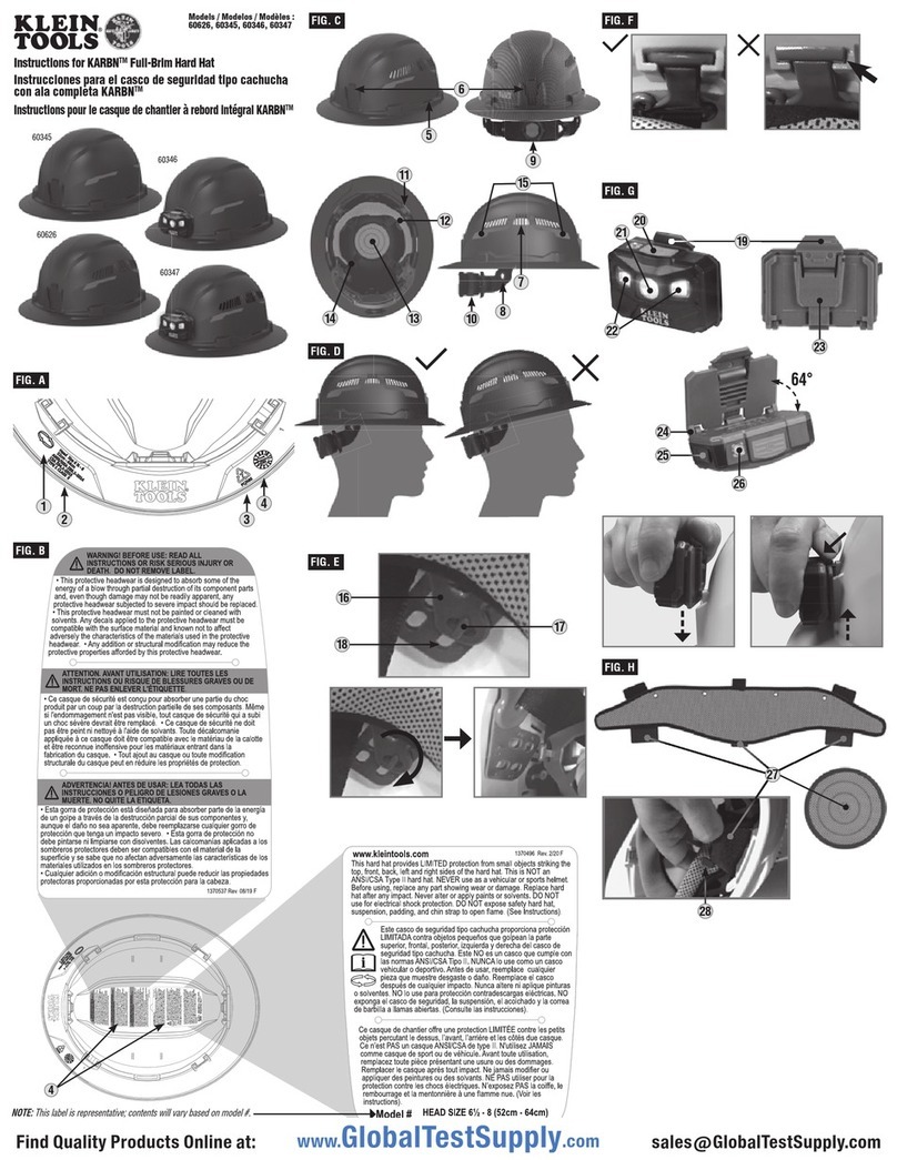 Klein Tools KARBN 60626 instructions