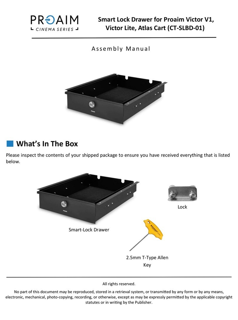 PROAIM CT-SLBD-01 Assembly manual
