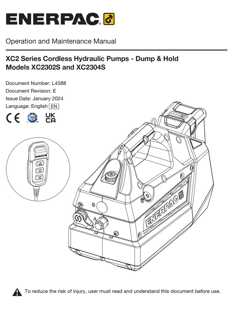 Enerpac XC2 Series User manual