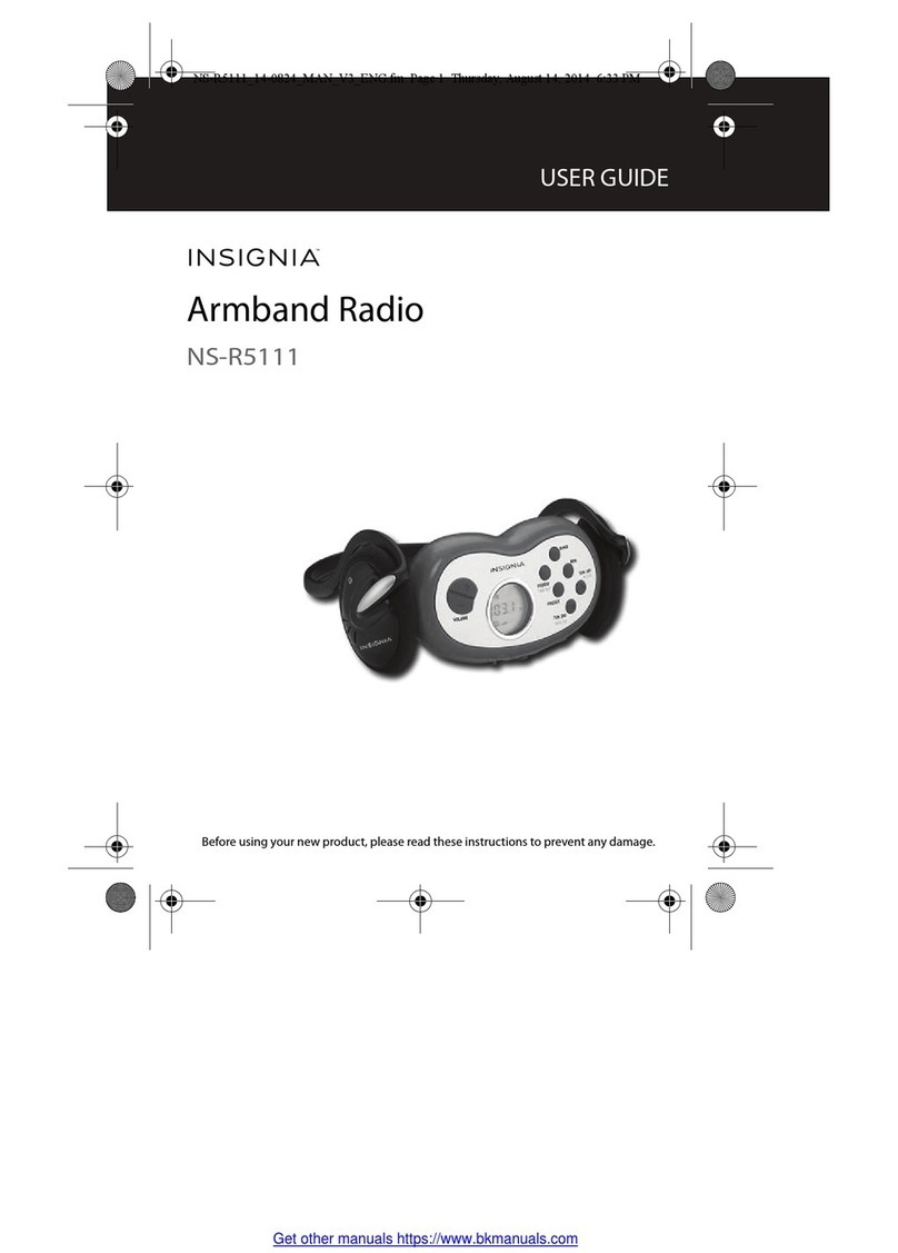 Insignia NS-R5111 user guide