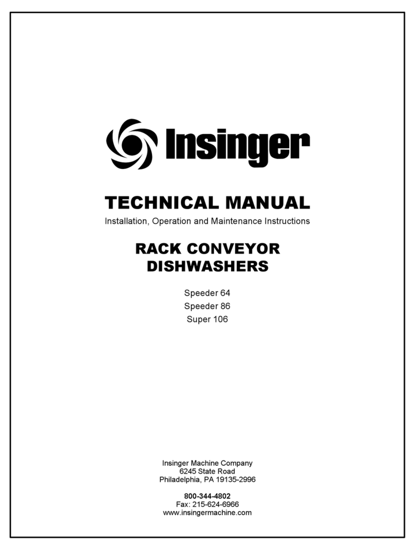 Insinger SPEEDER 64 User manual