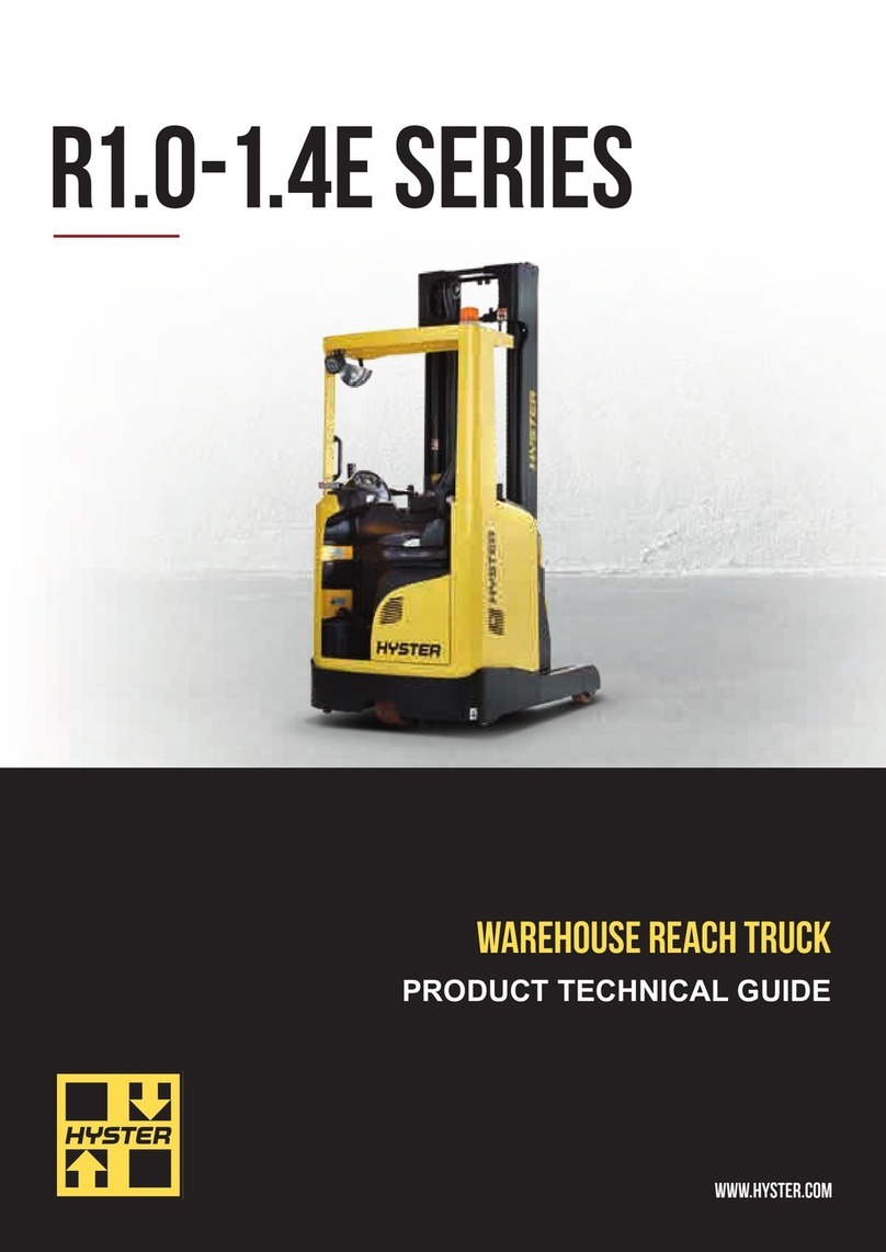 Hyster R1.0 Series Technical guide