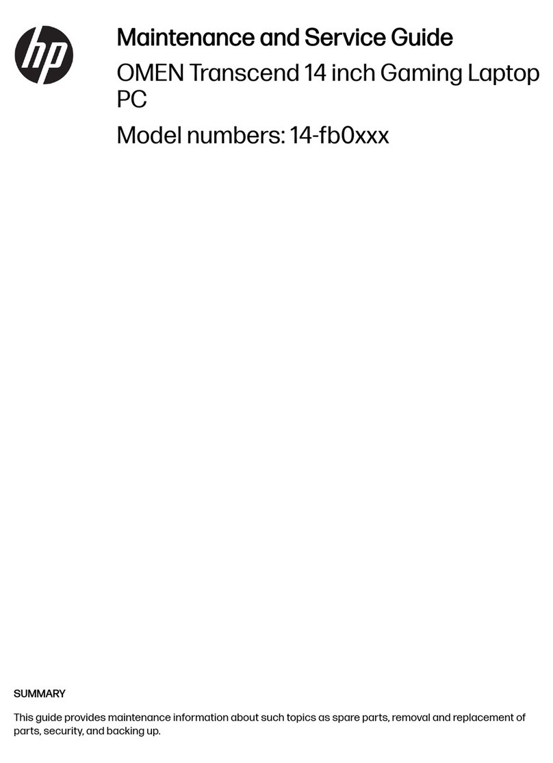 HP OMEN 14-fb0 Series Manual