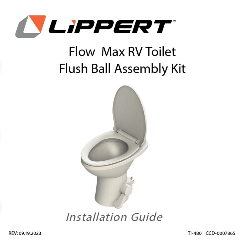 Lippert Flow Max RV installation guide Lippert Flow Max RV installation guide