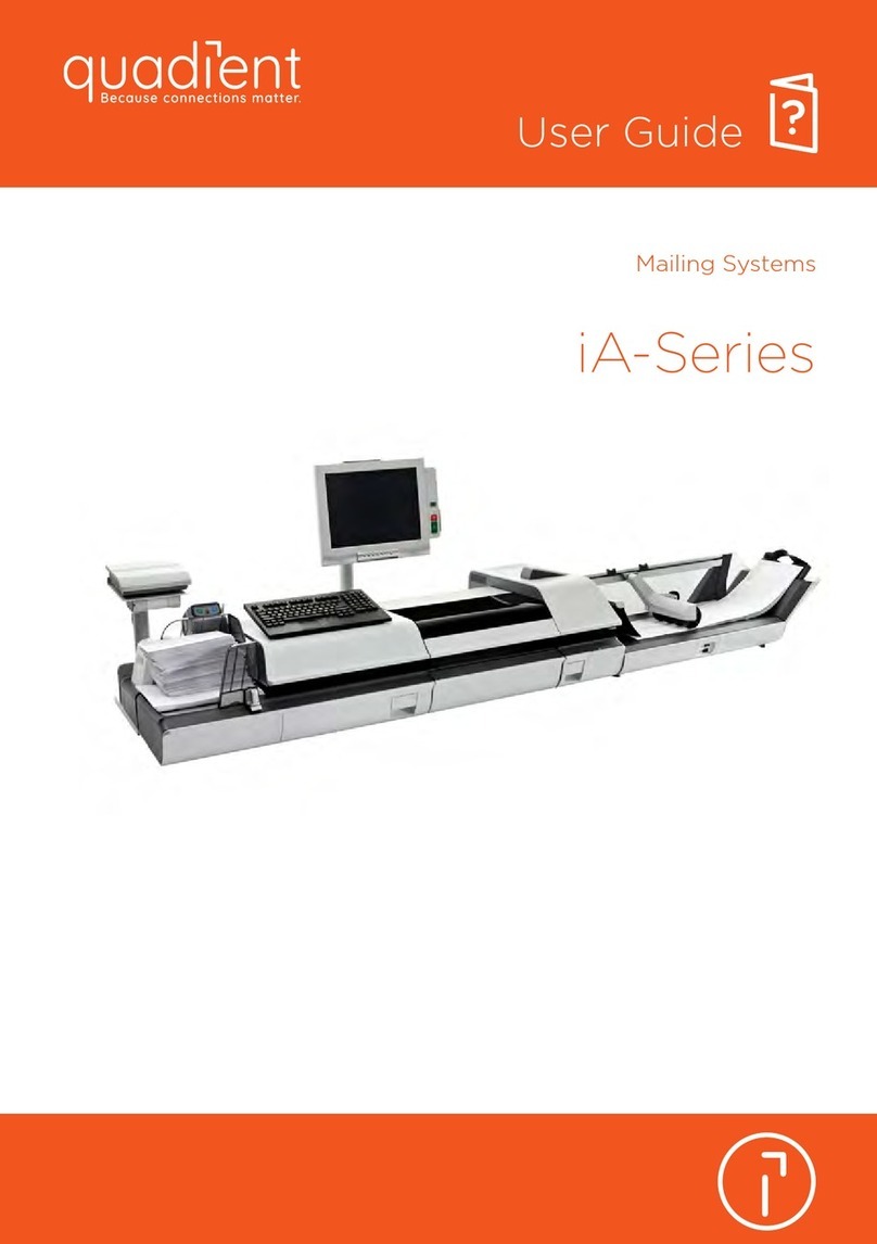 quadient iA Series User manual