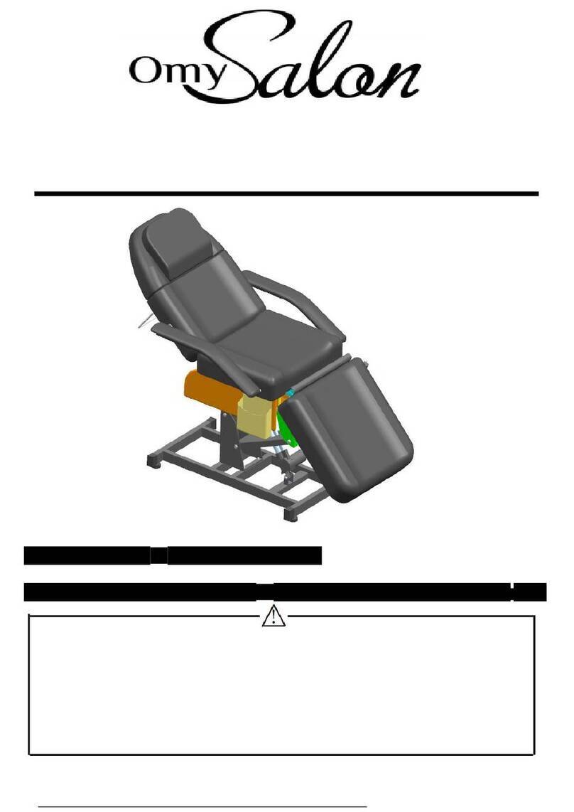 OmySalon FESB-W User manual