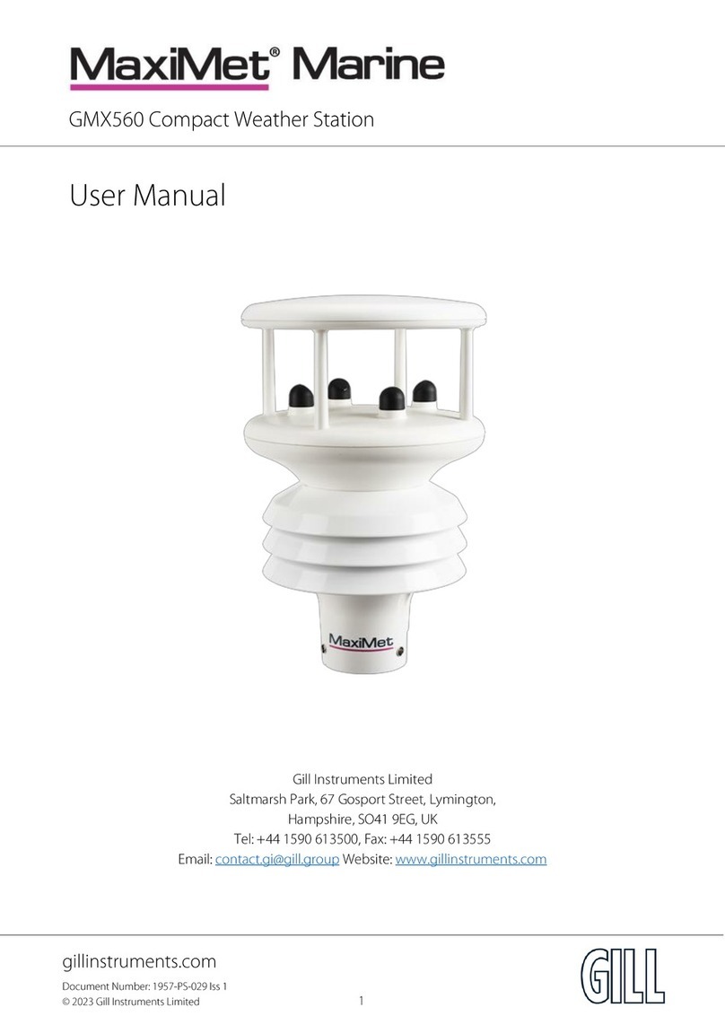 Gill MaxiMet Marine user manual