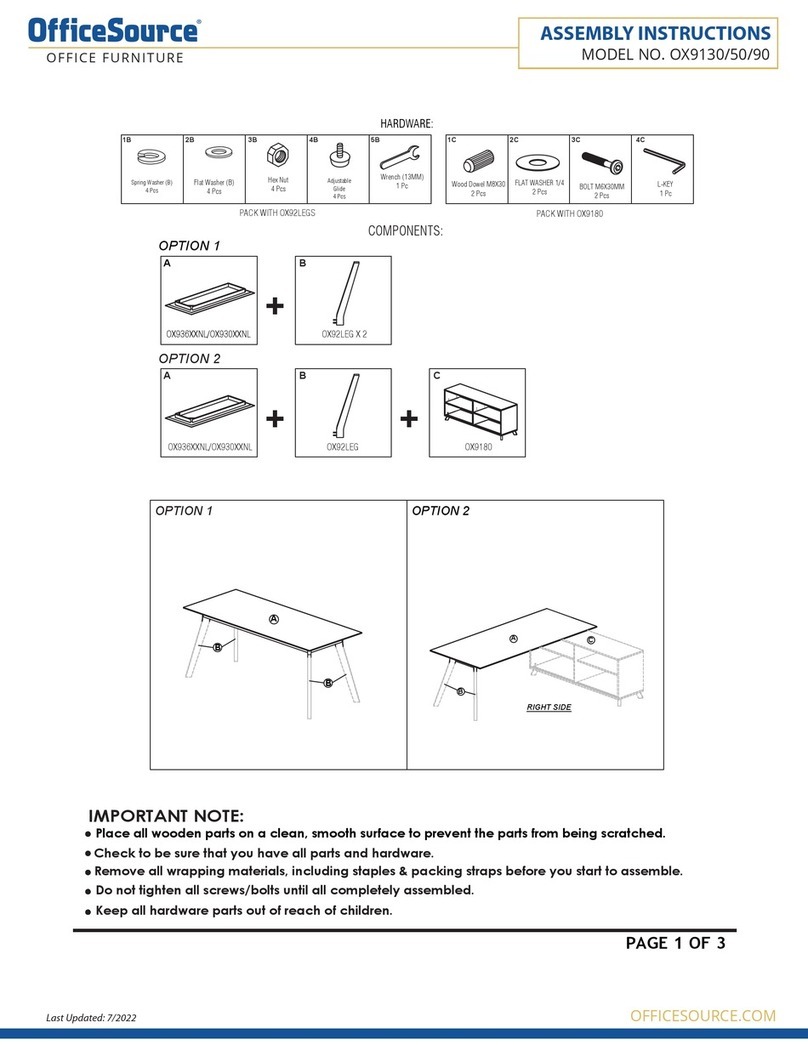 OfficeSource OX9130 User manual