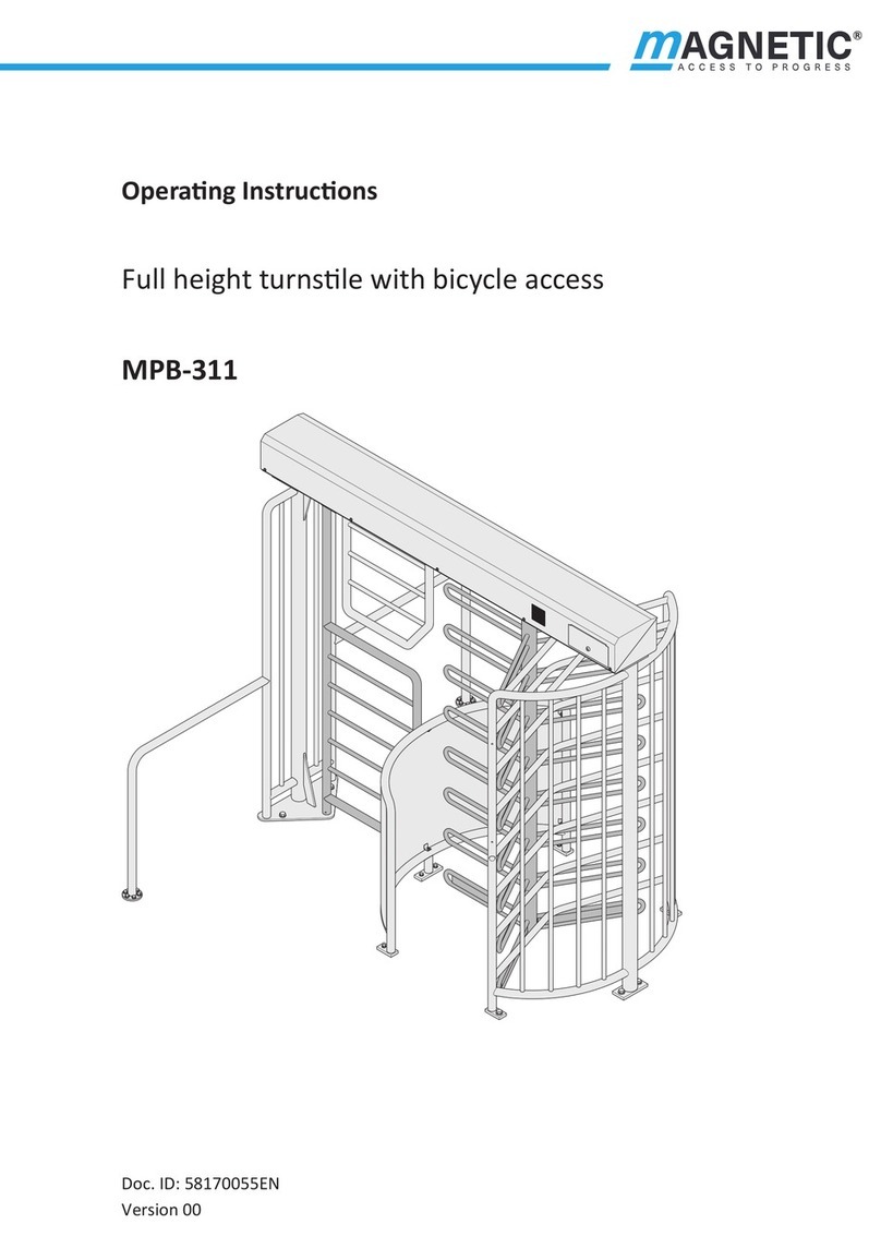 Magnetic MPB-311 operating instructions Magnetic MPB-311 operating instructions