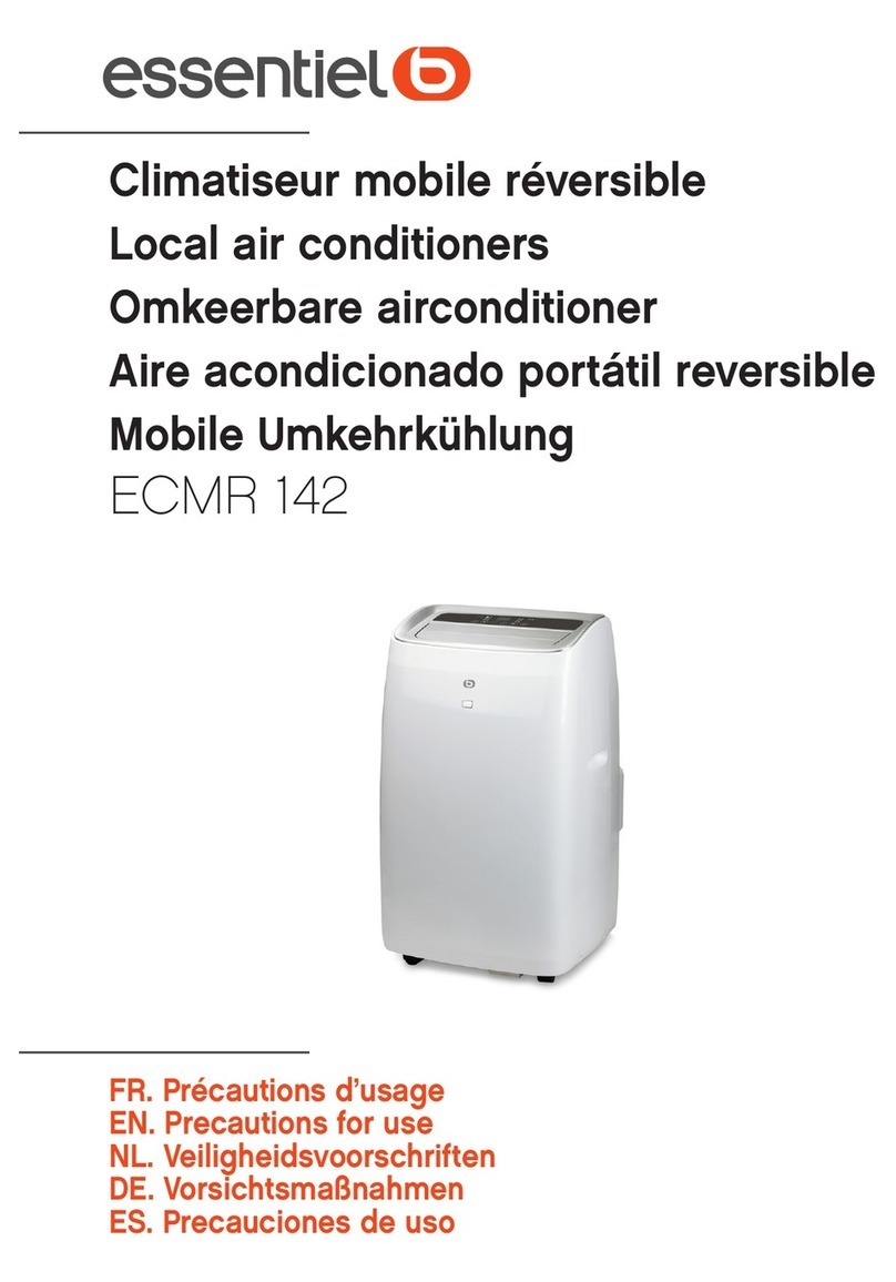 essentiel b ECMR 142 User manual