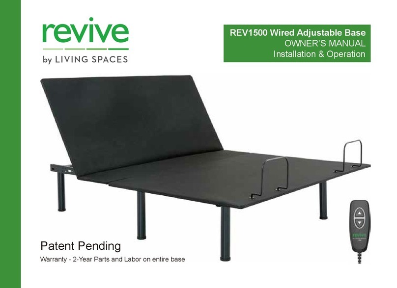 Living Spaces revive REV1500 User manual