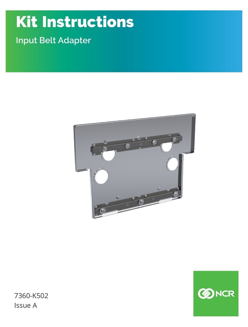 NCR 7360-K502 Kit instructions