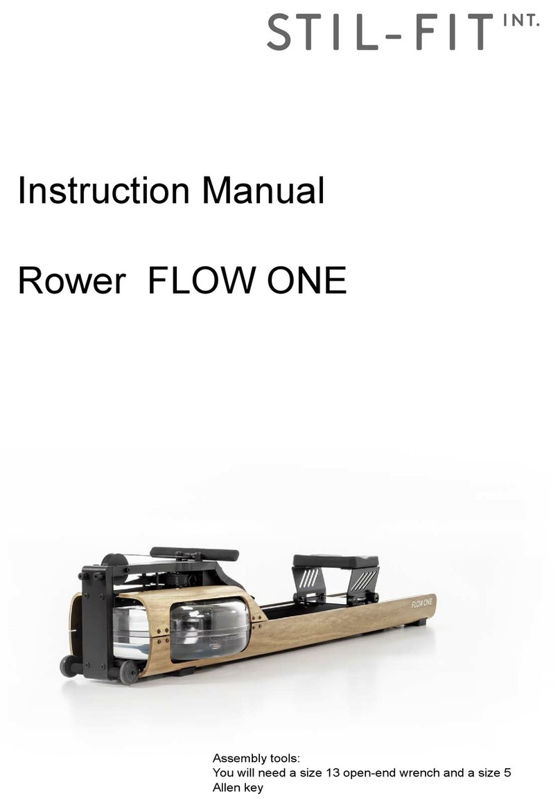 Stil-fit FLOW ONE instruction manual
