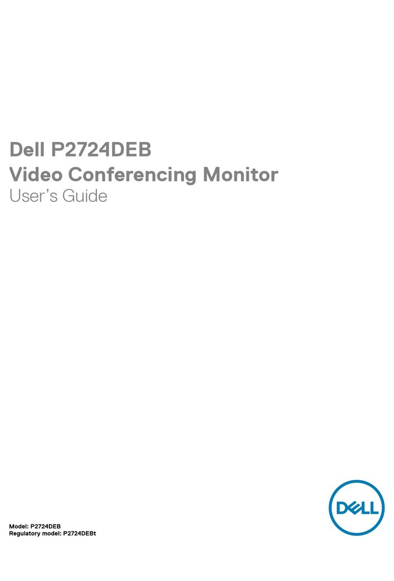 Dell P2724DEB User manual Dell P2724DEB User manual