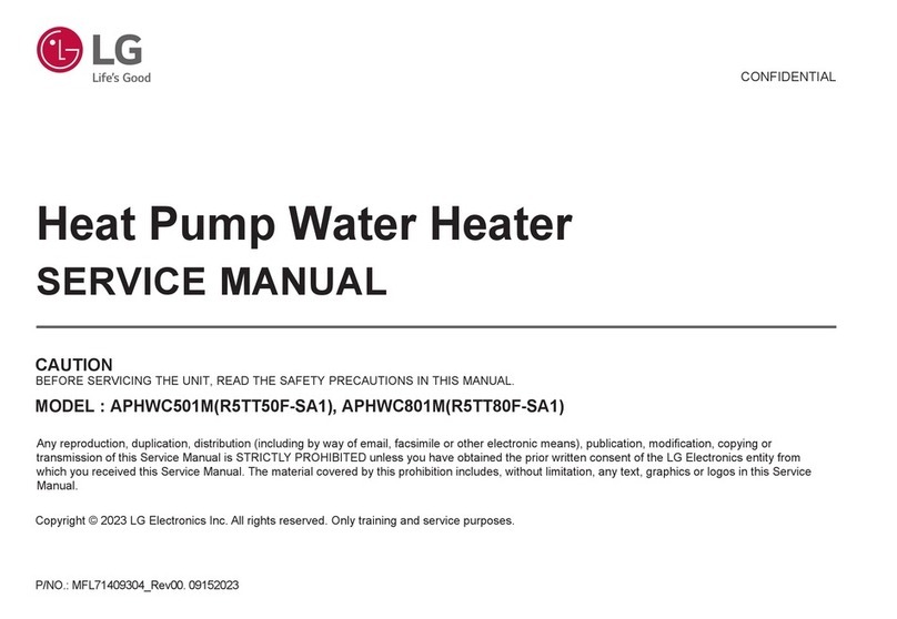 LG APHWC501M Service manual LG APHWC501M Service manual