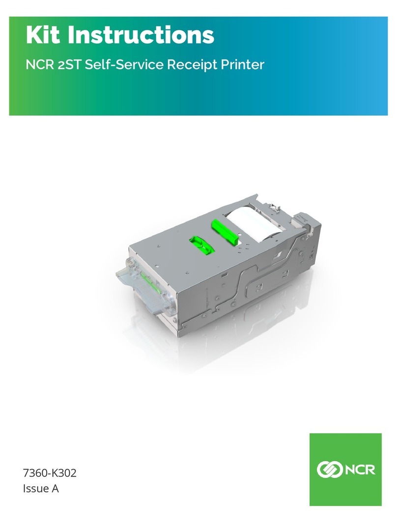 NCR 7360-K302 Manual
