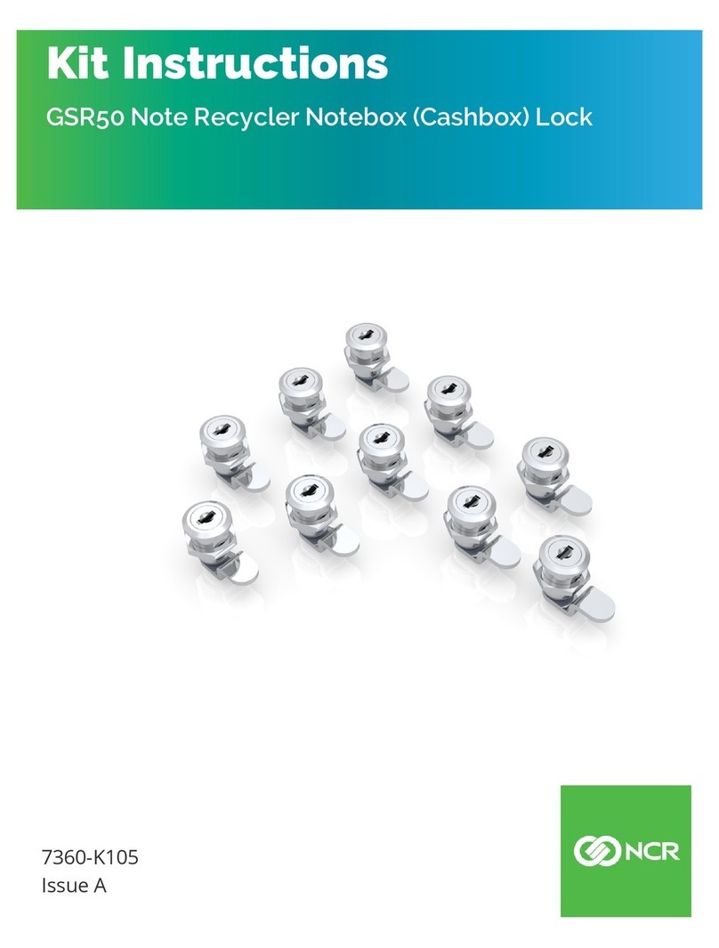 NCR 7360-K105 Manual