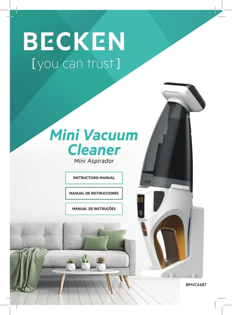 Becken BMVC4687 instruction manual
