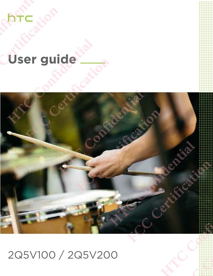 HTC 2Q5V100 User manual