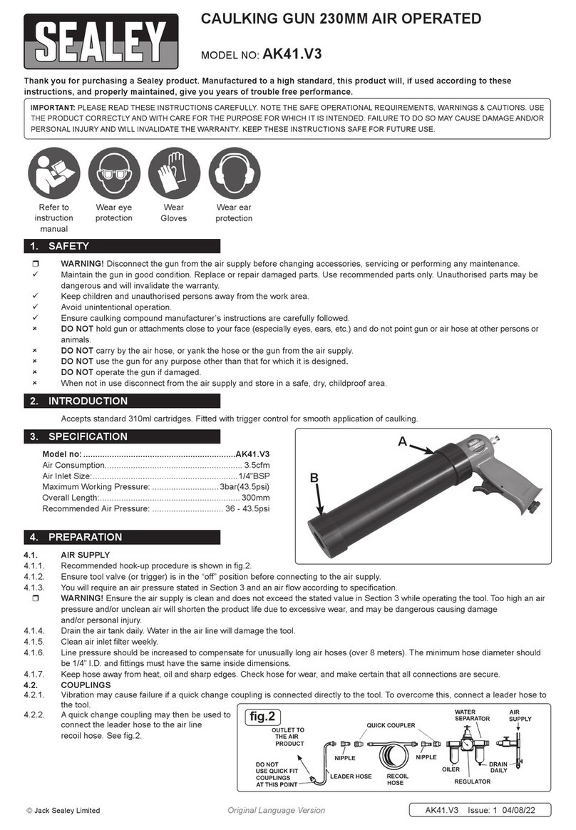 Sealey AK41.V3 instructions