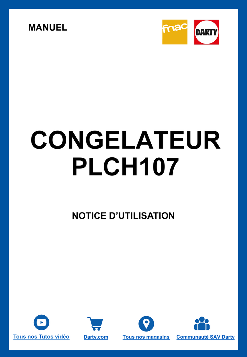 Proline PLCH107 User manual Proline PLCH107 User manual