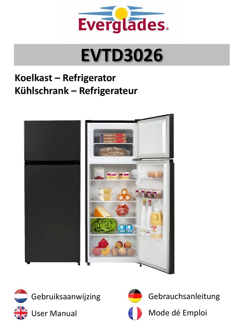 Everglades EVTD3026 user manual