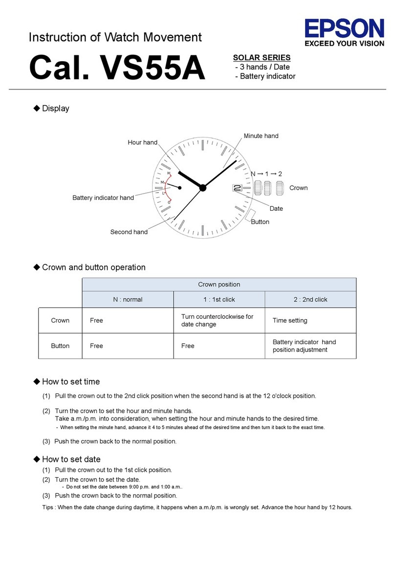 Epson SOLAR Series User manual