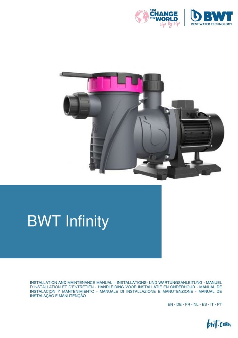 BWT Infinity Manual