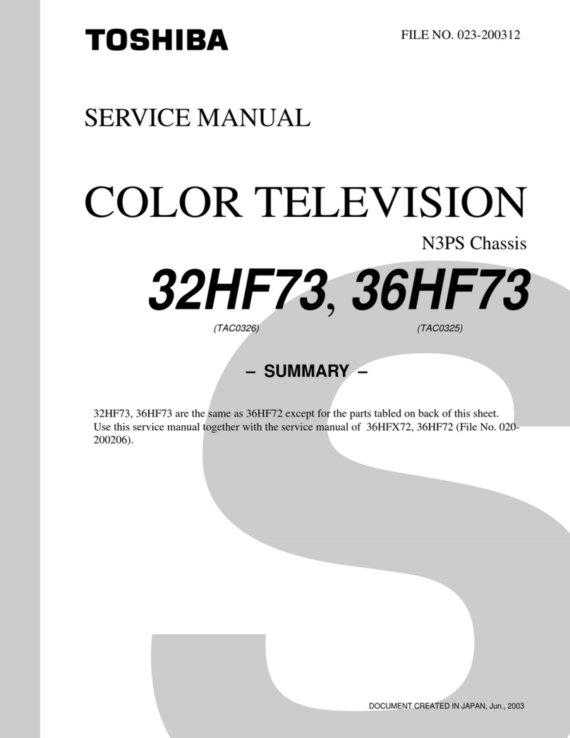 Toshiba TAC0326 User manual Toshiba TAC0326 User manual