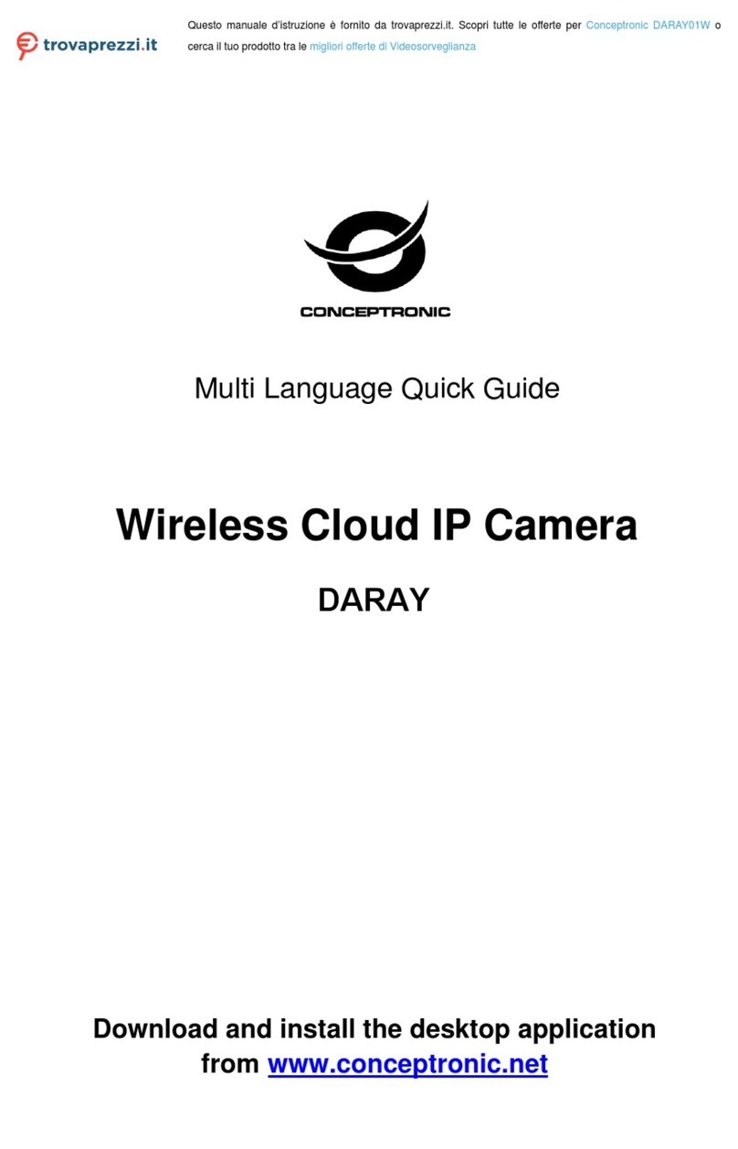 Conceptronic DARAY01W User manual