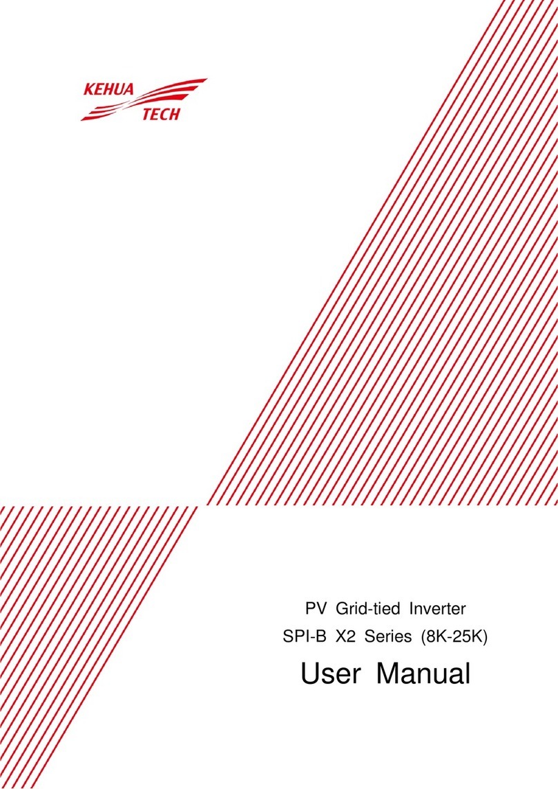 KEHUA TECH SPI-B X2 Series User manual