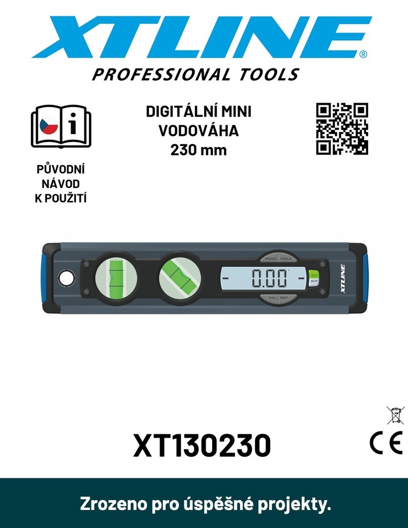 XTline XT130230 instruction manual