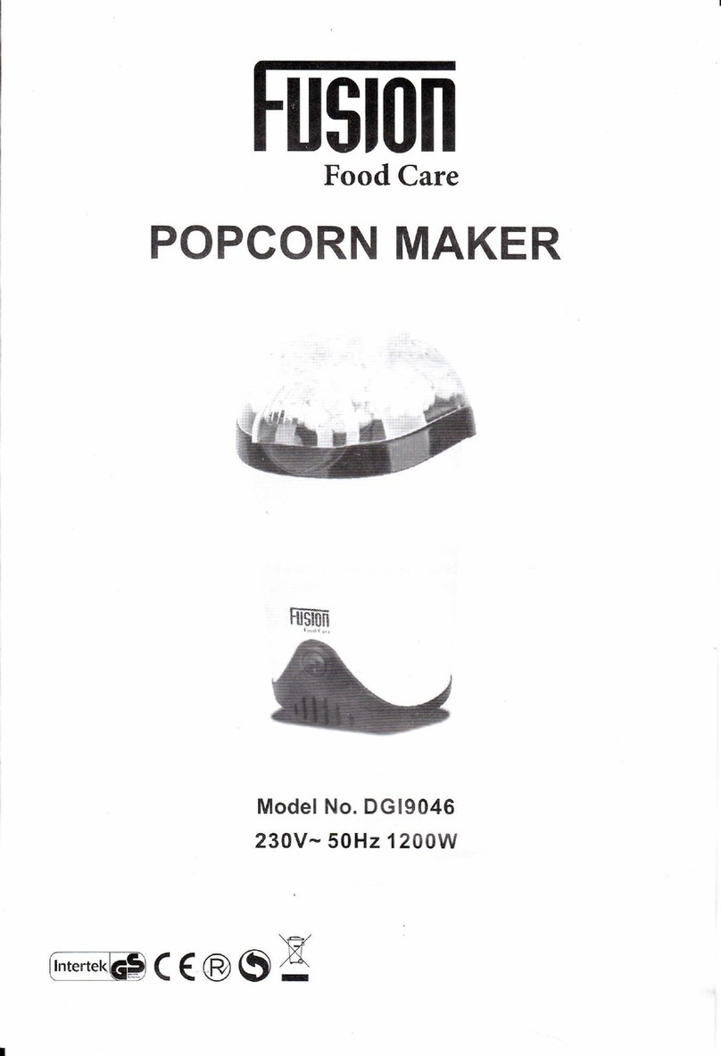 Fusion DGI9046 User manual