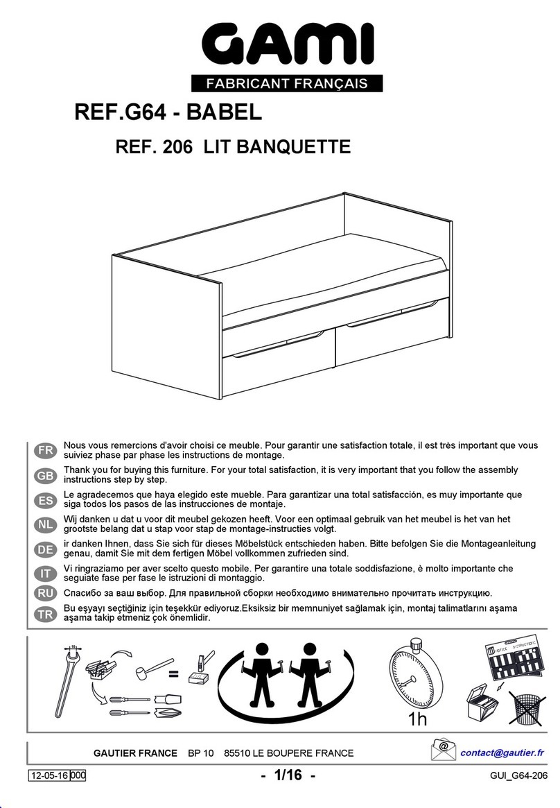 Gami 206 User manual