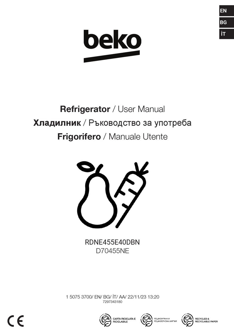 Beko RDNE455E40DBN user manual