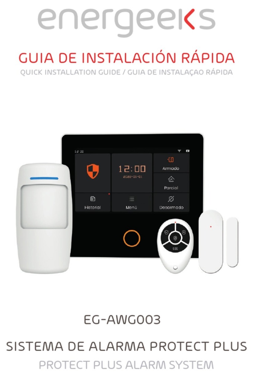 Energeeks PROTECT PLUS EG-AWG003 User manual
