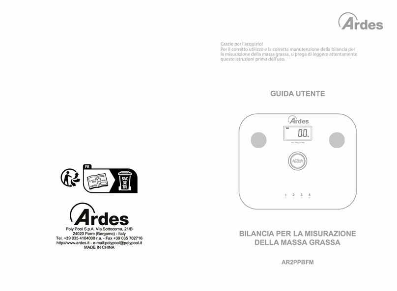 ARDES AR2PPBFM manual