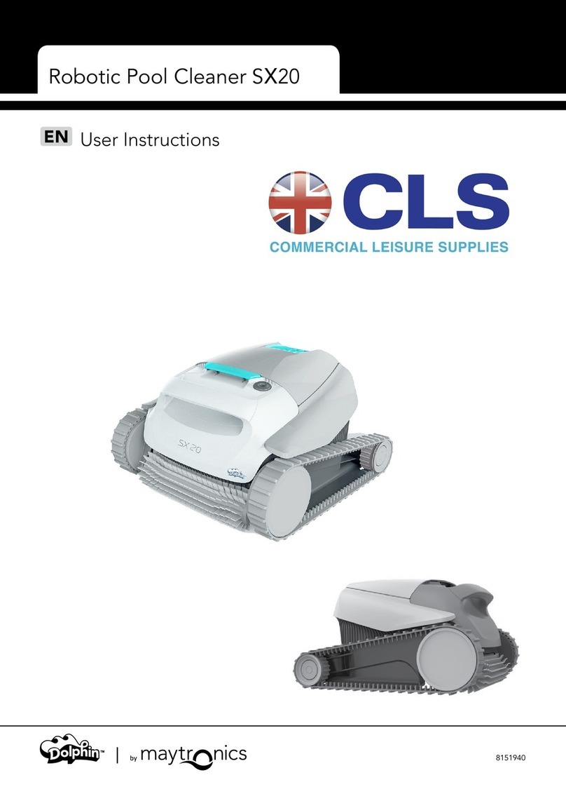 Maytronics Dolphin SX20 User manual Maytronics Dolphin SX20 User manual