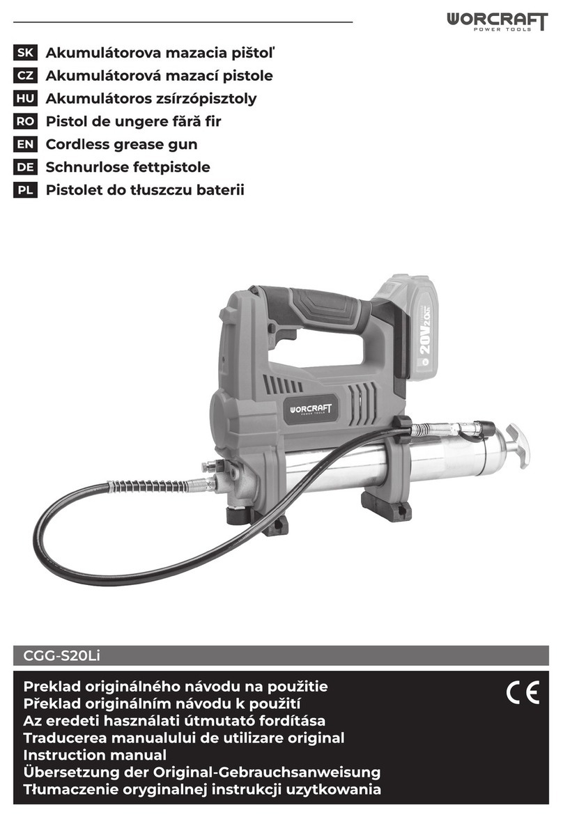 Worcraft CGG-S20Li instruction manual