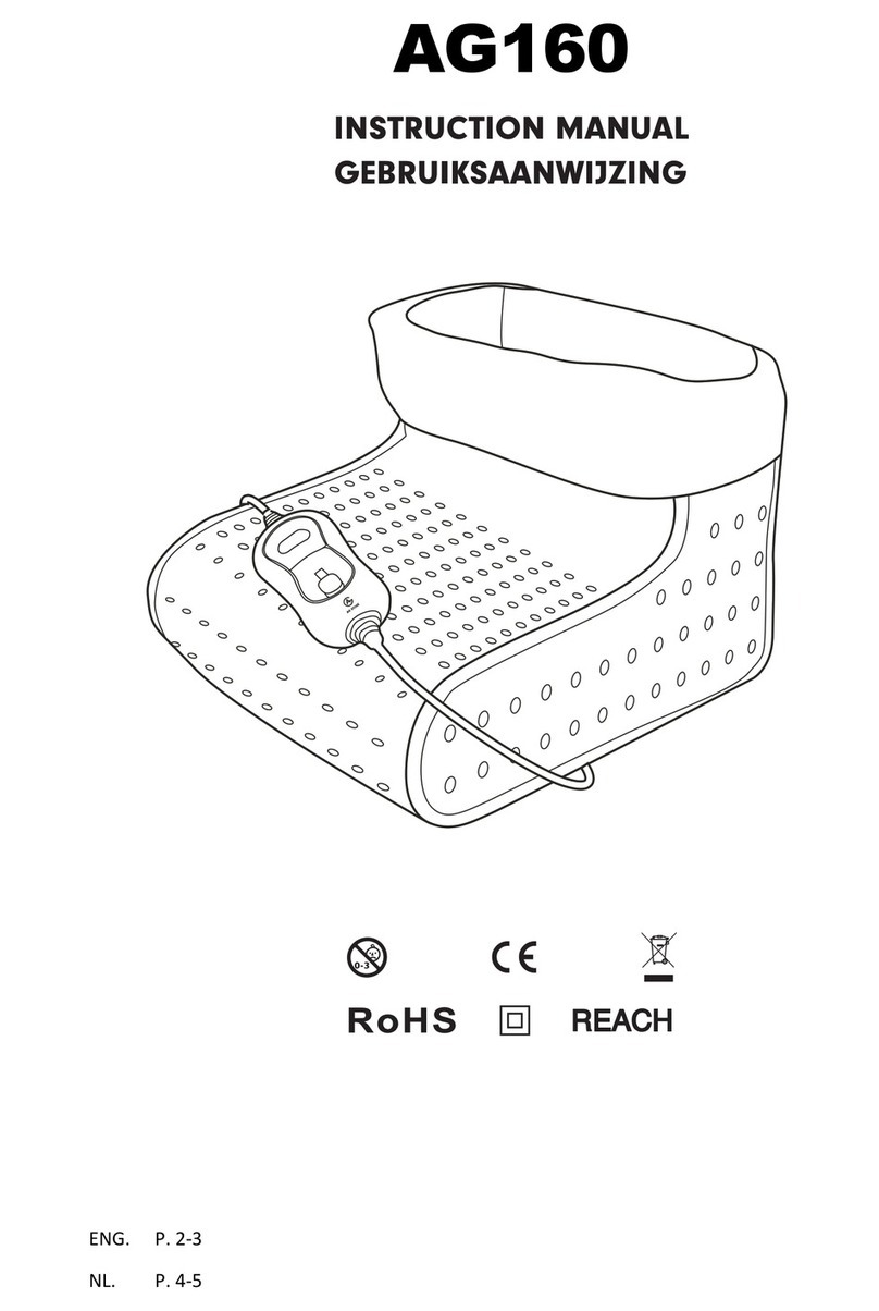AG STORE AG160 instruction manual