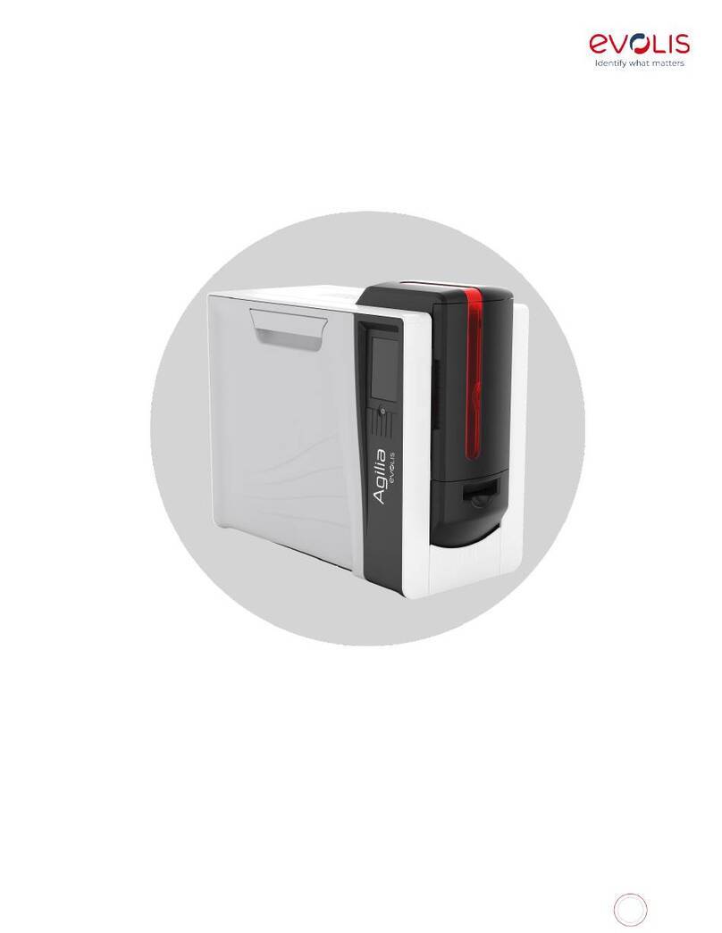 Evolis AGILIA User manual