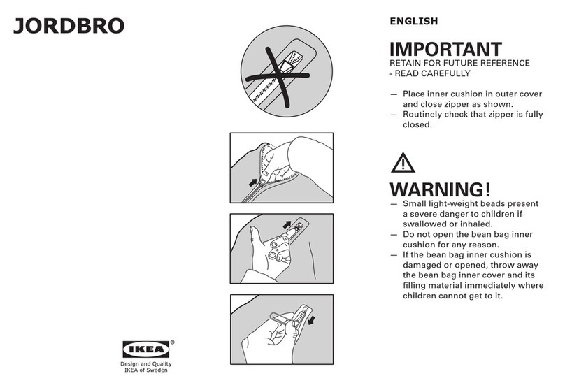 IKEA JORDBRO manual