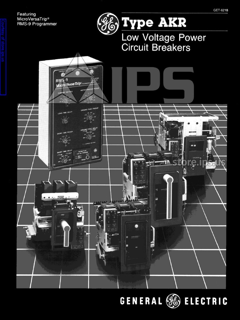 GE AKR User manual GE AKR User manual