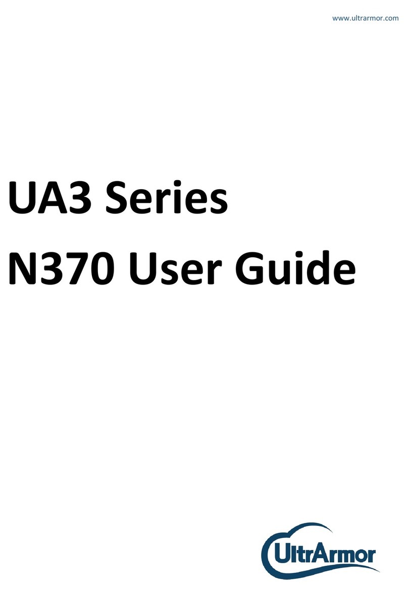 UltrArmor UA3 Series user guide