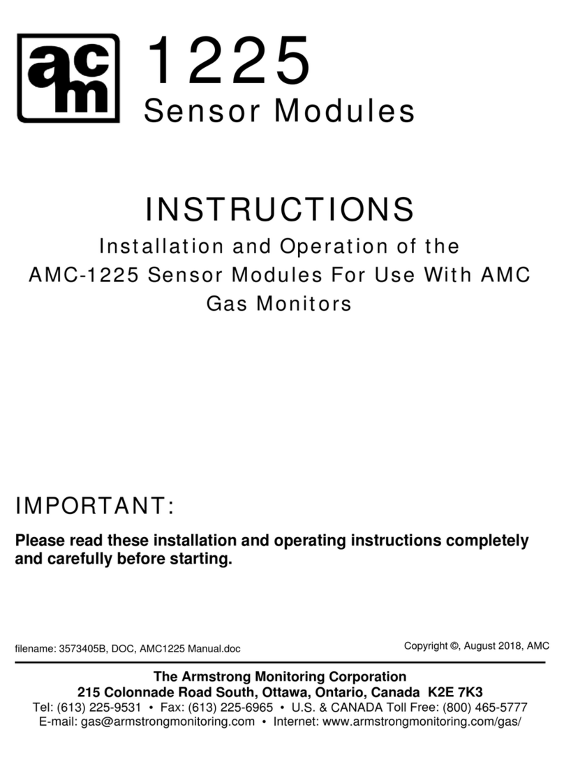 AMC AMC-1225 instructions