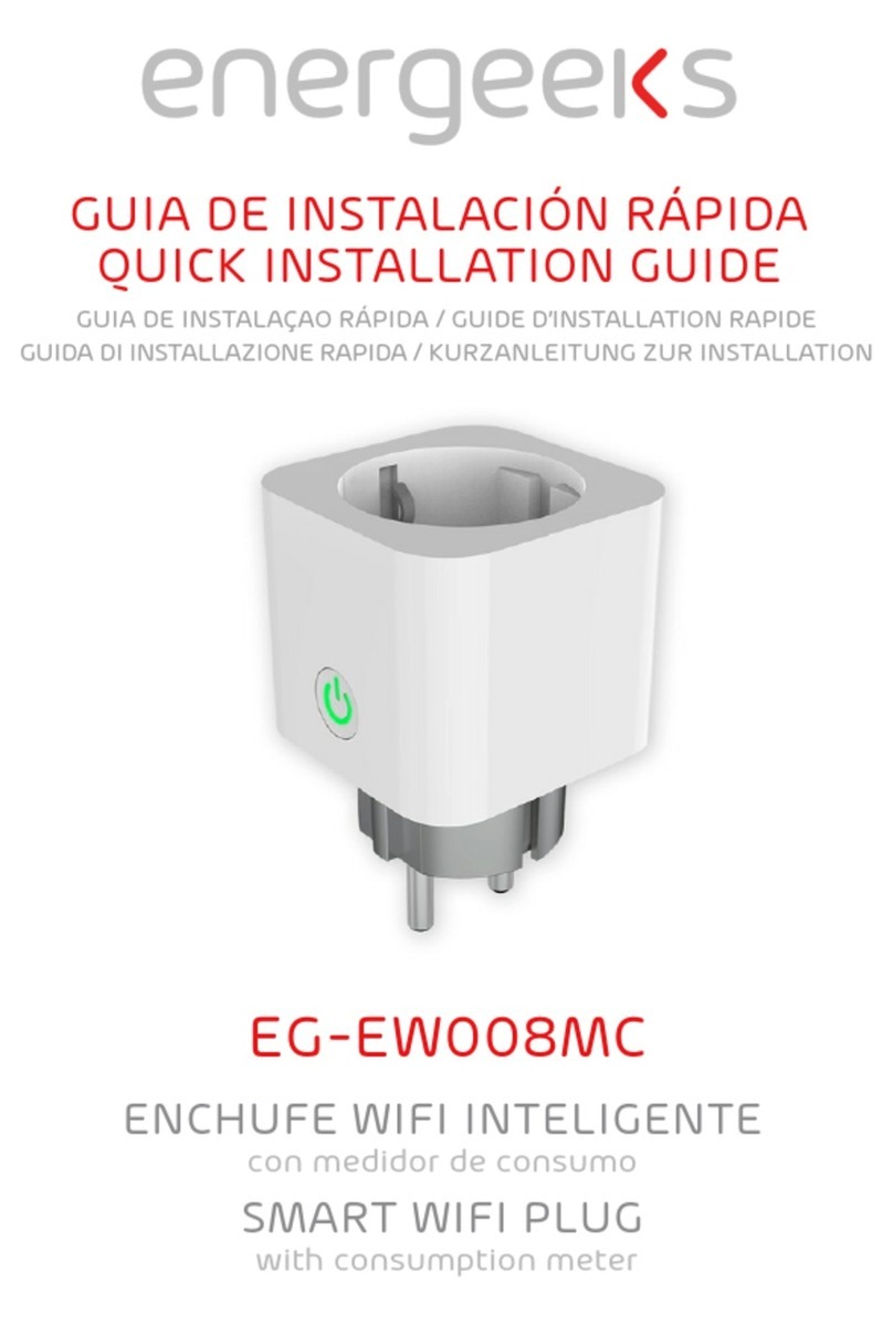 Energeeks EG-EW008MC Quick installation guide