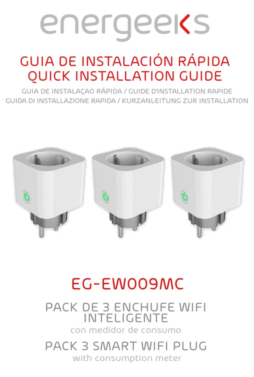 Energeeks EG-EW009MC Quick installation guide