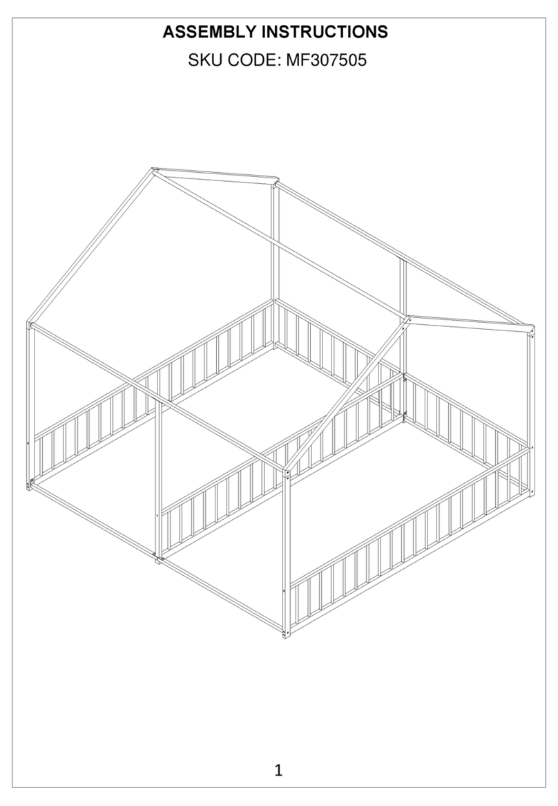 Merax MF307505 User manual