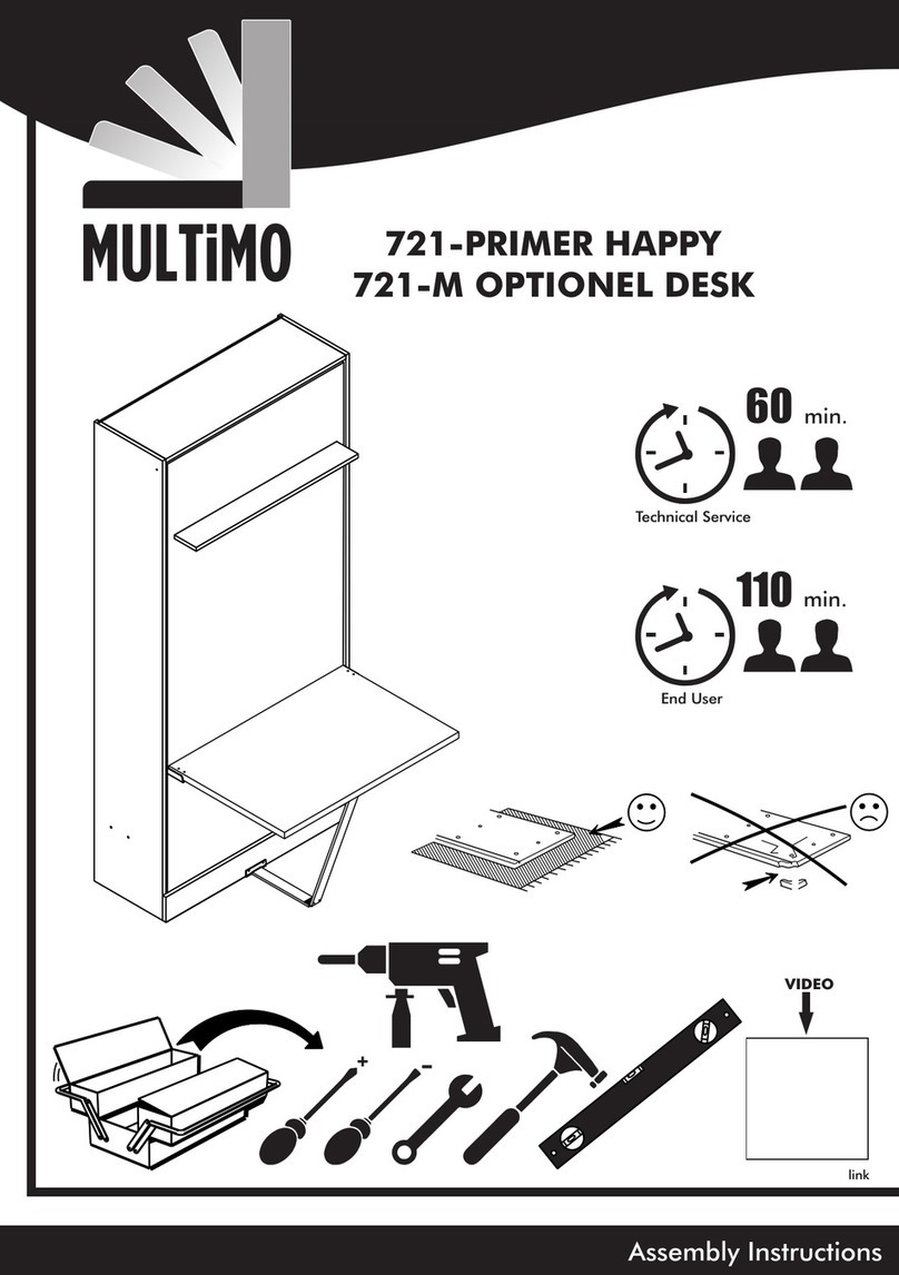 Multimo 721-PRIMER HAPPY User manual